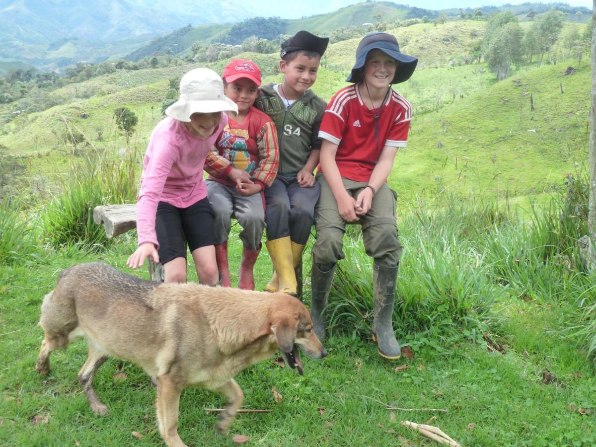 Patricia And Ned'S Cloud Forest Farm Cotacachi Extérieur photo