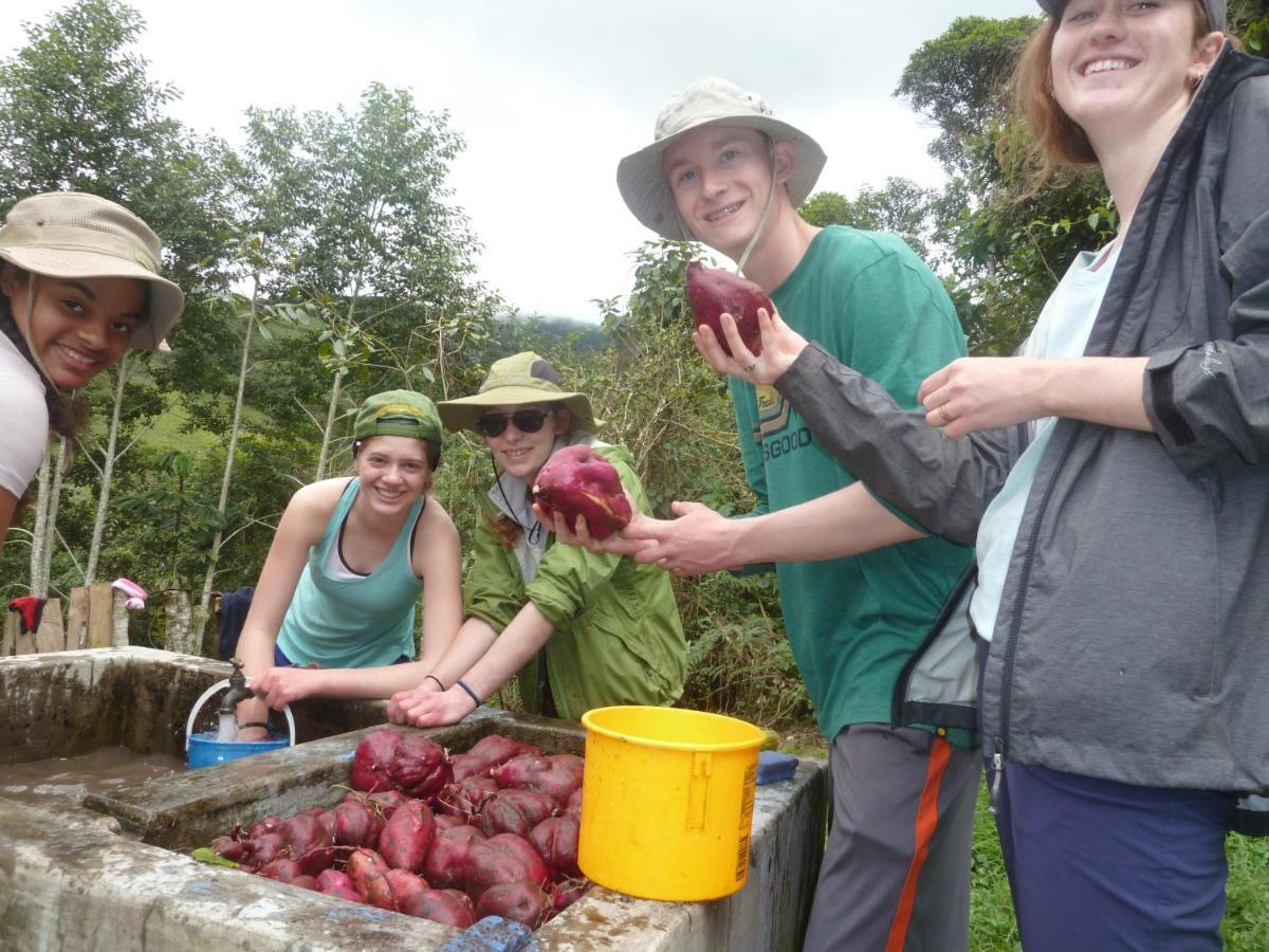 Patricia And Ned'S Cloud Forest Farm Cotacachi Extérieur photo