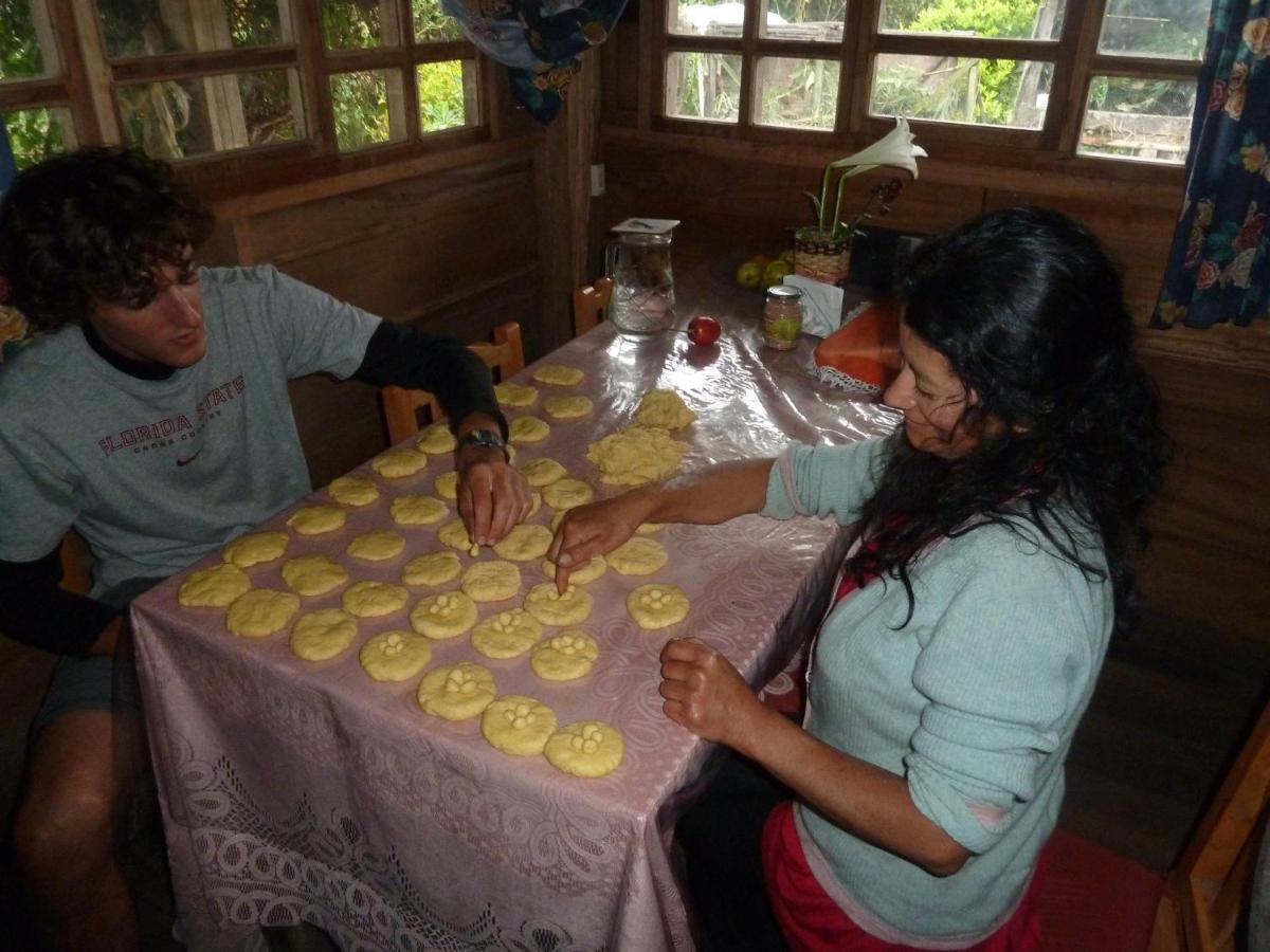 Patricia And Ned'S Cloud Forest Farm Cotacachi Extérieur photo