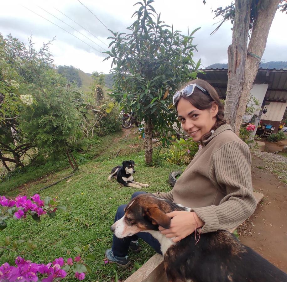 Patricia And Ned'S Cloud Forest Farm Cotacachi Extérieur photo